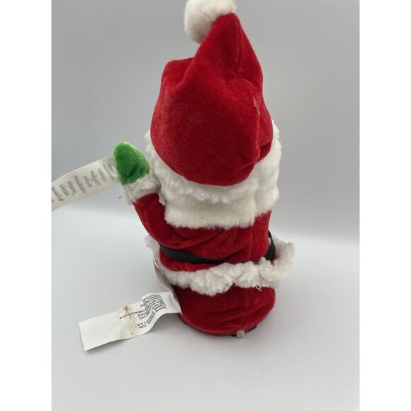 Gemmy Singing Santa Claus Animated Plush - Picture 6 of 9